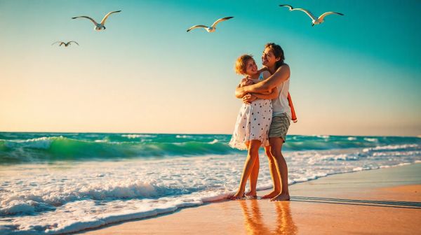 Explore Stunning Family Moments Through 30a Beach Photography