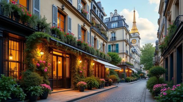 Looking for a charming hotel Aiglon experience in Paris?