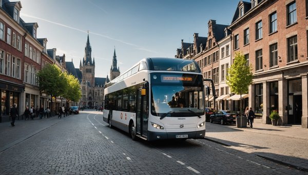 Experience premier luxury transport services in belgium