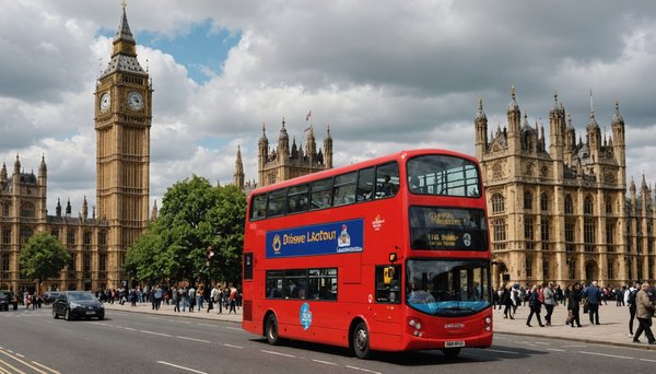 Experience london's wonders: a comprehensive hop-on hop-off tour